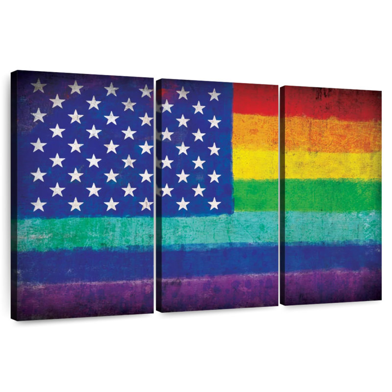 Borges American Pride Flag, 36" H x 57" W