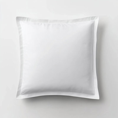 Standard Cotton Percale Euro Sham