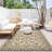 Area Rugs Outdoor Patio Rug Waterproof Modern Bordered Indoor Outdoor Throw Carpet Checkered Reversible Mat for Front Door Rv-1039745921-1039745948