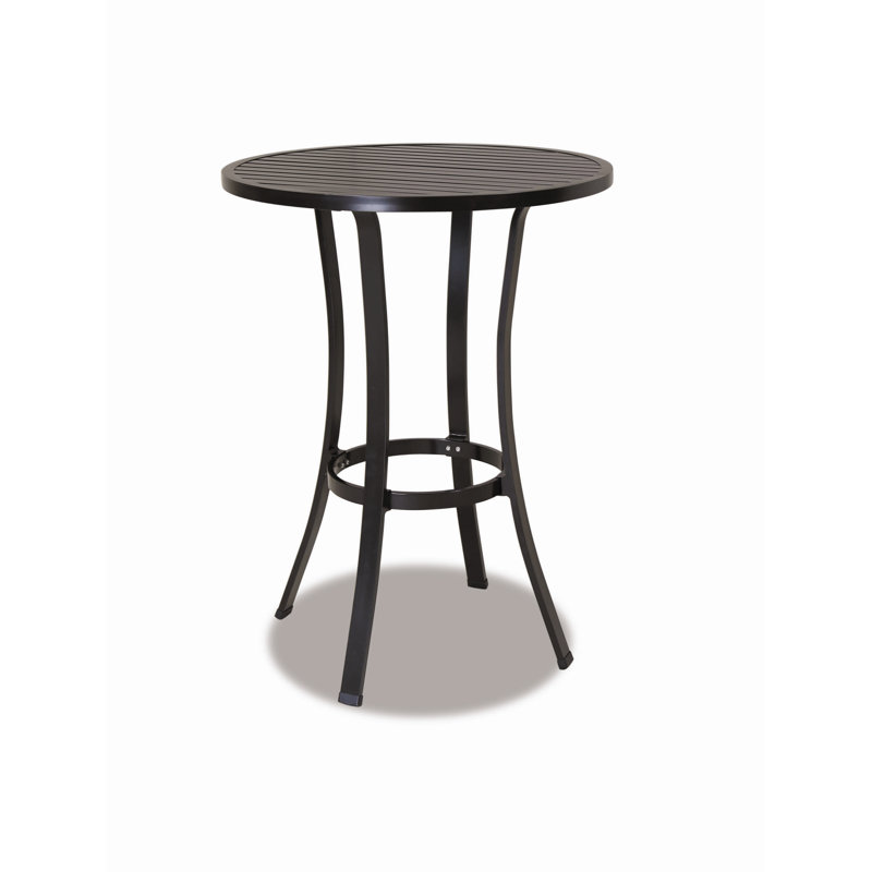 La Jolla Outdoor Round Bar Table
