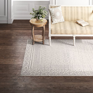 Katharine Oriental Medium Gray Area Rug