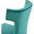 Modway Curve Performance Velvet Dining Chairs-621071167