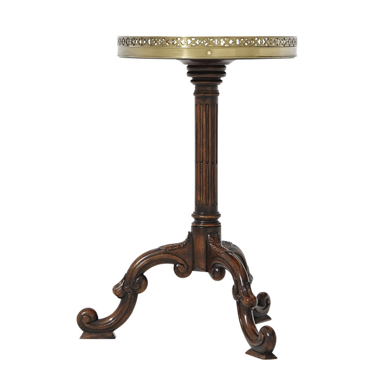Essential Solid Wood End Table