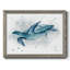 Blue Turtle II, reproduction d'art sur toile-96289409-96289414