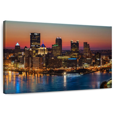 Sireci Pittsburgh Before Sunrise