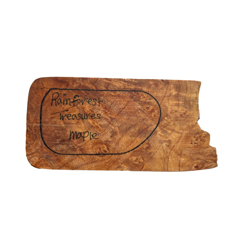 Boîte-cadeau Live Edge, H 2,5 po x l 4,5 po x P 1,5 po