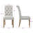 Selema Linen Upholstered Dining Parsons Chairs-84137588-116533505