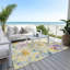 Tapis floral intérieur / extérieur lavable à la machine Millner ACN2262-716158093