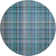 Premium Machine Washable Cerrito AMF541 Teal Rug