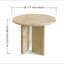 Table basse en marbre naturel, petite table, table de salon, pierre naturelle, marbre véritable, marbre véritable-772712077