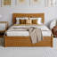 Harlowe Wood Platform Bed with Trundle-2058496871-2058496874