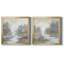 «Babbler Brook I», ensemble de 2 peintures sur toile encadrées-543098382-543098368
