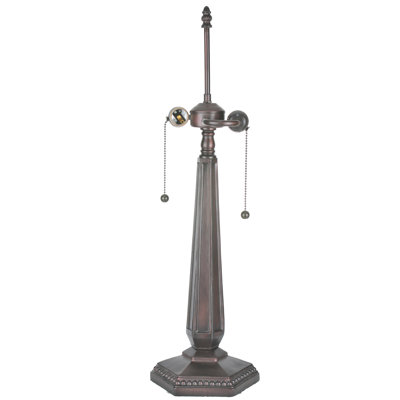 Diamond Mission Lamp Base