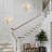 2 - Light Crystal Wall Sconce