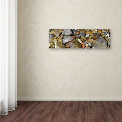 « rocks » par kathie mccurdy,, reproduction de photo sur toile