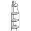 FAVARA 43cm W Iron Shelving Unit