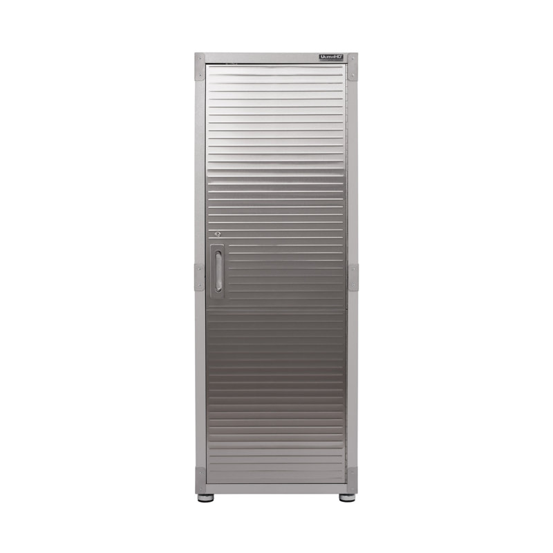 Seville Classics UltraHD 4 Tier 24" Wide Storage Locker Cabinet
