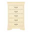 Commode LouisPhillipe G02175-CH, beige