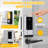 6-in-1 Smart Locks Keyless Touchscreen Deadbolt fingerprint APP Remote Control Electronic Door Locks-106454087