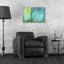  «Bucolique Structure 2» par Carol Young, art mural en verre acrylique, 24 po x 16 po-1295127474