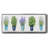 Herbs In A Row- Framed Canvas-1987785472