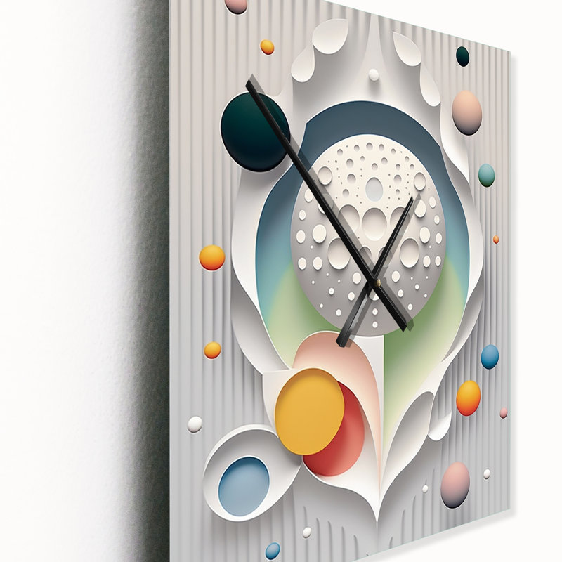 Horloge murale Sceance Beyond The Knowing I, H 40 po x l 30 po x P 1 po