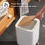 Futrell Plastic Kitchen Trash Can - 10L