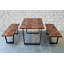 Solid Wood Top Dining Table