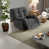 Gray Polyester Blend selected
