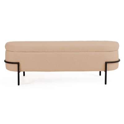 Kendelyn Upholstered Storage Bench