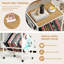 64 cm H Media Shelves