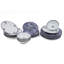 Yager Porcelain China Dinnerware Set 24 Piece - Service for 6