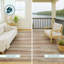 Tapis rayé Chantille ACN3115 lavable à la machine pour intérieur/extérieur-1542481723-1542481726