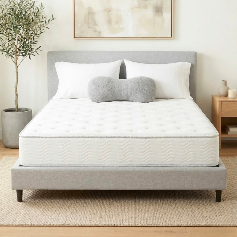 Solar 9 in. Gel Memory Foam Hybrid Mattress, California King, California King
