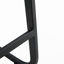 Chaise à hauteur de comptoir en polyuréthane