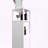 Tall Bamboo Linen Tower