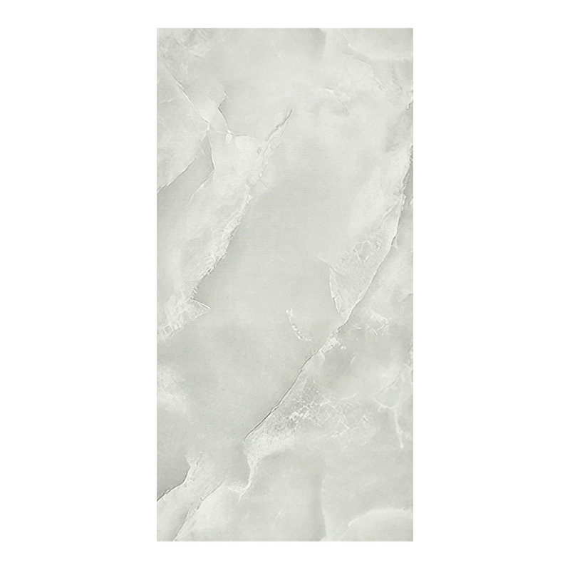 Deivids Peel and Stick Marble Wall Tile, White/Brown