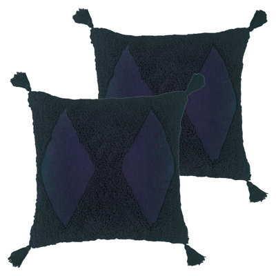 Geometric Square Scatter Cushion Cushion With Filling