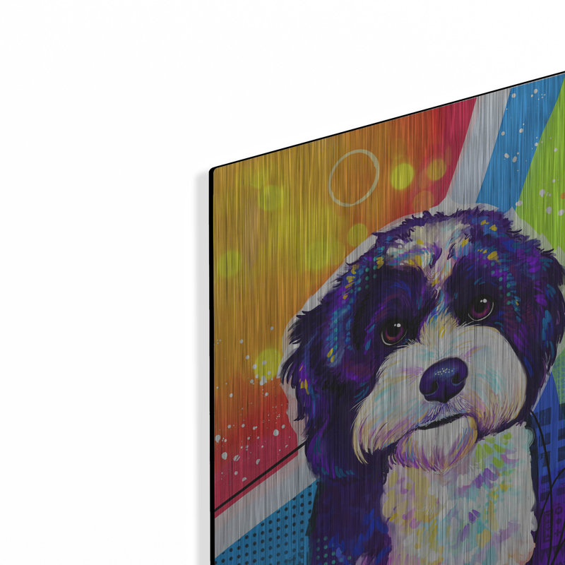 "Pop Art Havanais" par Furbaby Affiliates, H 16 po x l 12 po