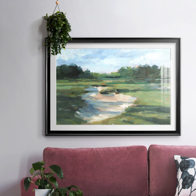 Golf Course Study I, reproduction d'art sur papier