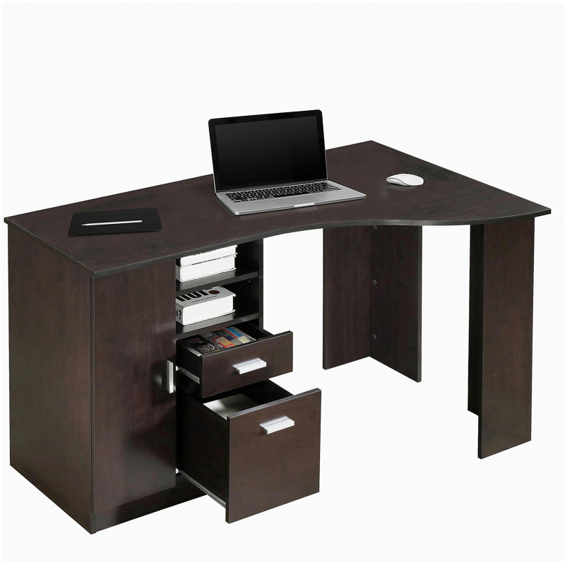 Bureau avec rangement Techni