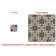 Intarsi Glam 05 8" x 8" Spanish/Pattern Look Wall & Floor Tile