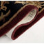 Cranmore Handmade Tufted Wool Red/Black Area Rug-19260375