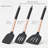 Silicone Kitchenware Set 23 pieces - suitable for non stick and flat bottomed pots