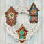 Ornement en forme de pince de la collection Designocracy