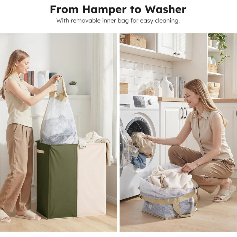 Polyester Laundry Cart