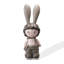 Article décoratif en résine d'un lapin à longues oreilles pour jouets de collection-192951786