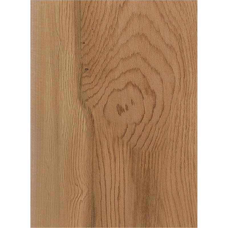 Yorktown Smooth Rafort Tail, Cèdre rouge, H 8 po x l 24 po x P 5,5 po