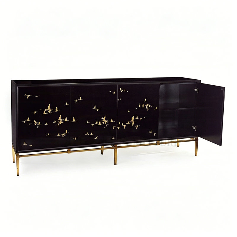 Meuble télé de luxe américain