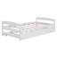 Lit plateforme avec lit gigogne-1056033855